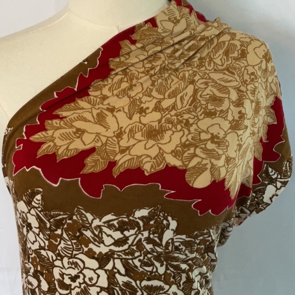 Jean Paul Gaultier one shoulder dress size M - Picture 3 of 8